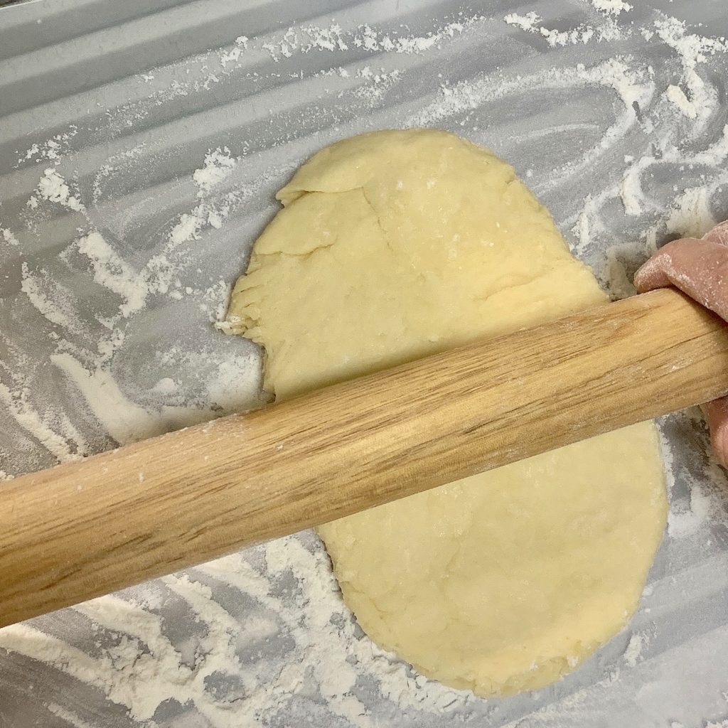 ビスケット　スタバ　おすすめ　簡単な　作り方　レシピ　生地　めん棒で伸ばす
