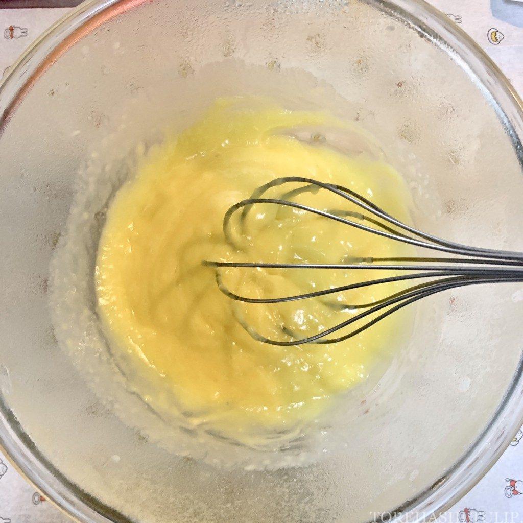 手作りケーキ　いちご　カスタードクリーム　ミルフィーユ　簡単　時短　レシピ　作り方　オーブン　フライパン　冷凍パイシート