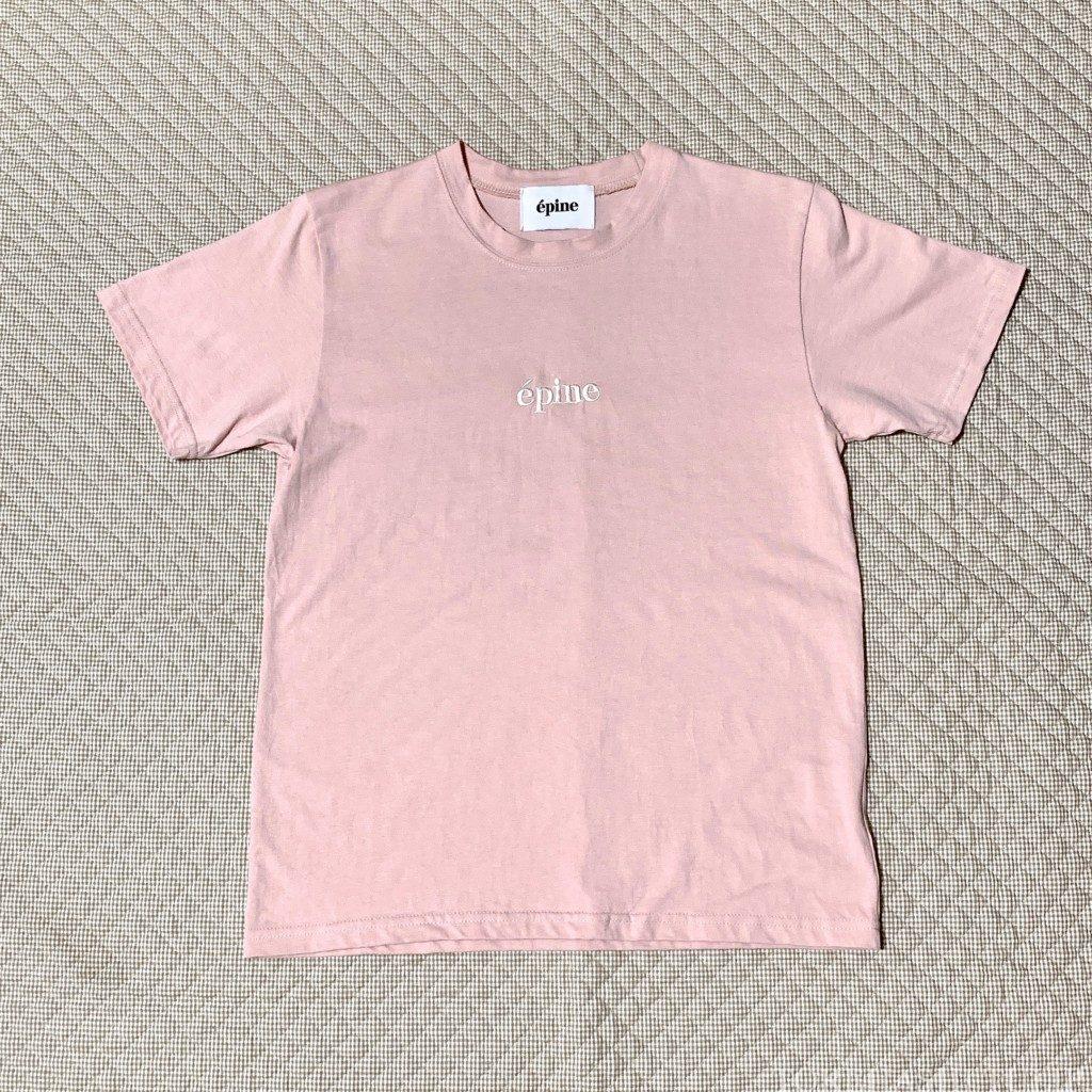 超目玉】 エピヌ epine ロンT pink ピンク ロングTシャツ - Tシャツ 