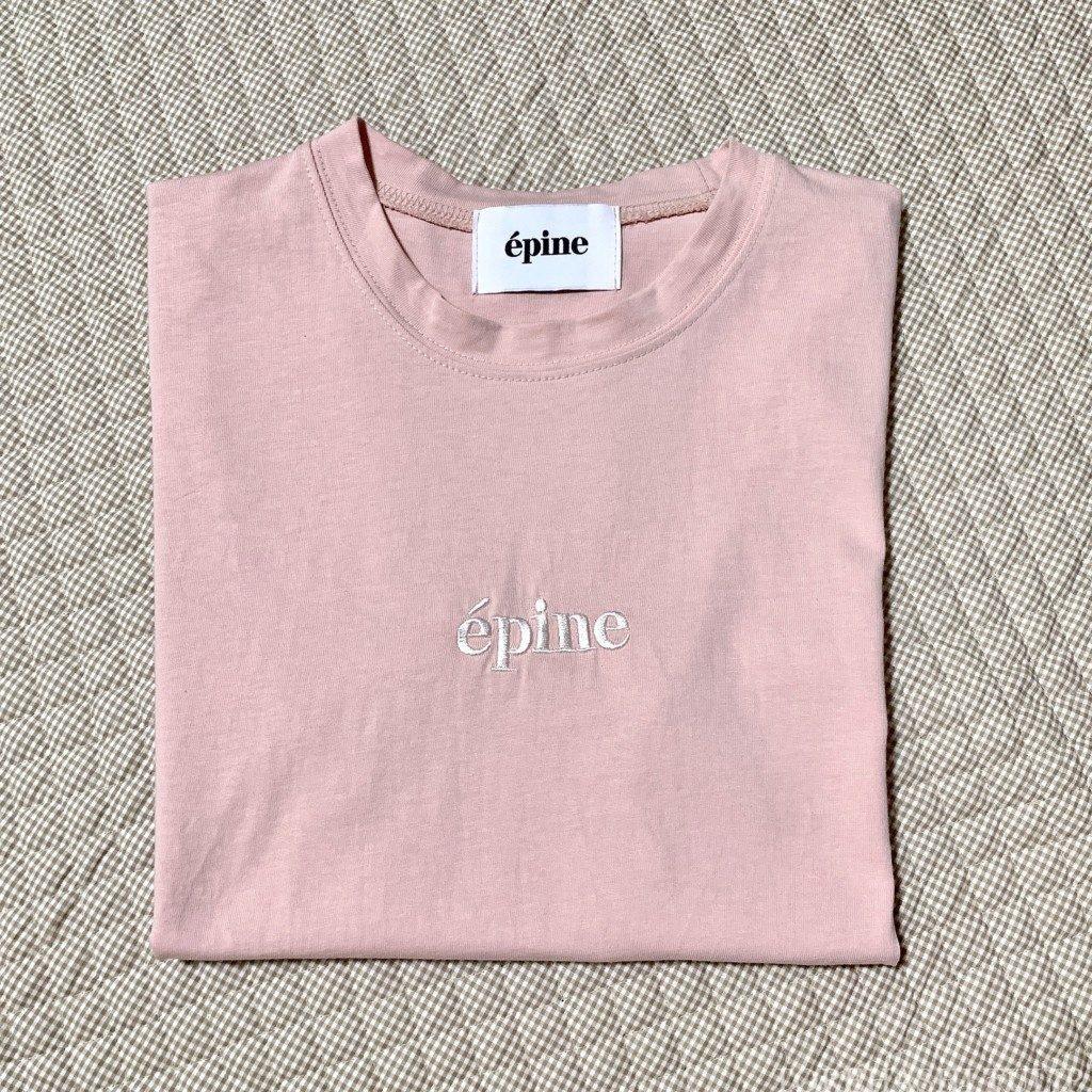 信頼】 エピヌ epine ロンT pink ピンク ロングTシャツ - Tシャツ 