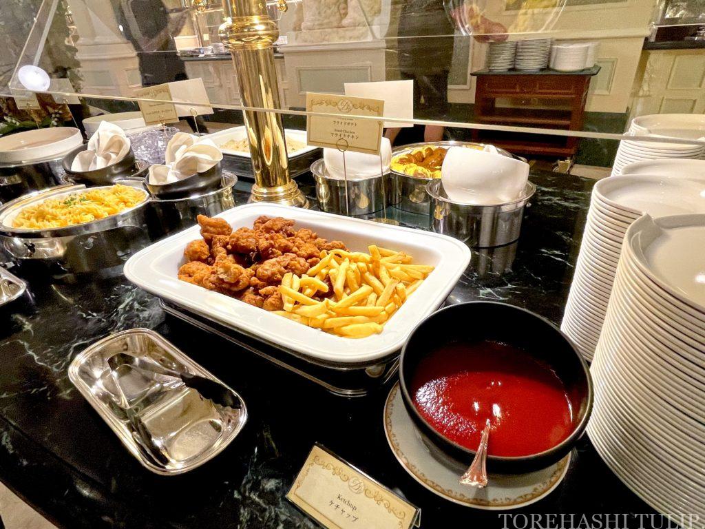 ディズニーランドホテル　シャーウッドガーデン・レストラン　七夕　ランチブッフェ　2021年　メニュー　メイン料理　洋食　中華