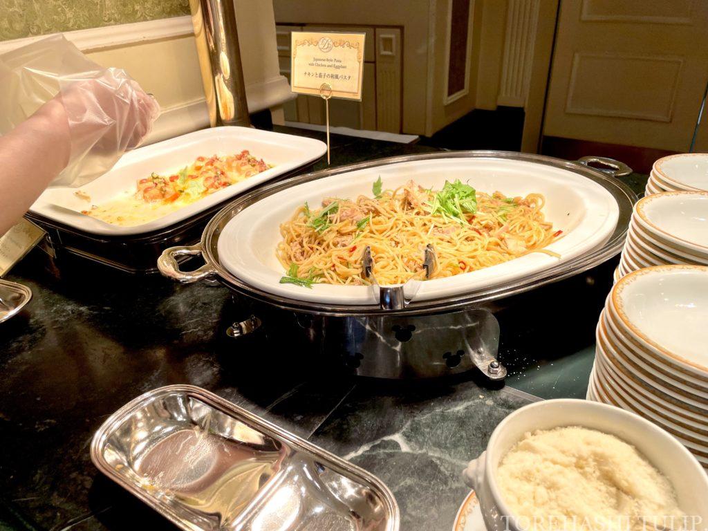 ディズニーランドホテル　シャーウッドガーデン・レストラン　七夕　ランチブッフェ　2021年　メニュー　メイン料理　洋食　中華